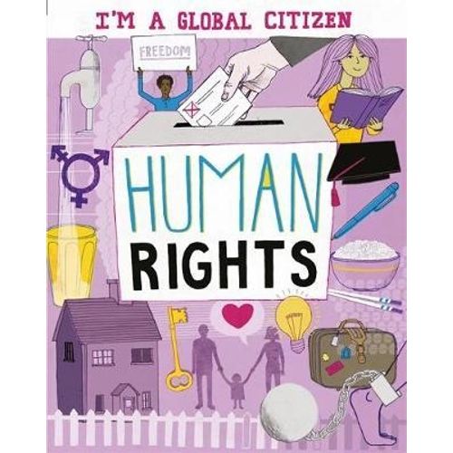 HUMAN RIGHTS - I'M A GLOBAL CITIZEN - ALICE HARMAN