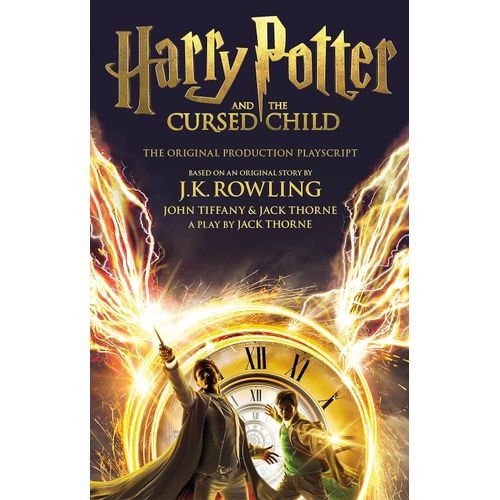 HARRY POTTER AND THE CURSED CHILD - PARTS ONE AND TWO - ROWL