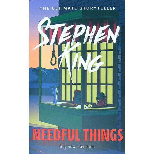 NEEDFUL THINGS - STEPHEN KING