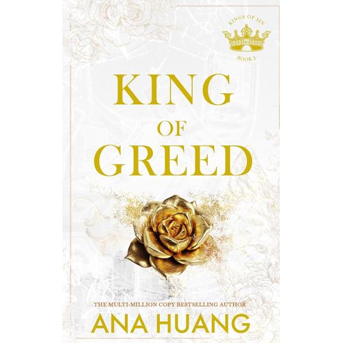 KING OF GREED - KINGS OF SIN 3 - ANA HUANG