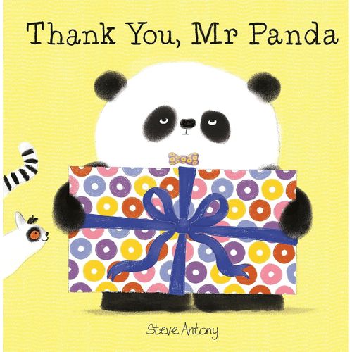 THANK YOU, MR PANDA - STEVE ANTONY