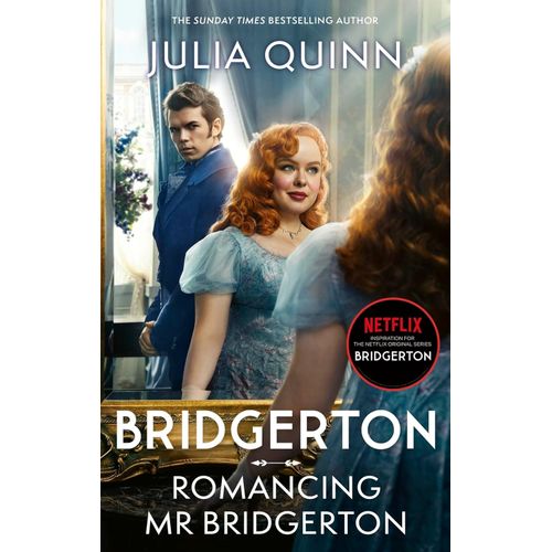ROMANCING MR BRIDGERTON - BRIDGERTON 4 - JULIA QUINN