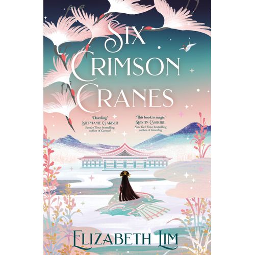 SIX CRIMSON CRANES - ELIZABETH LIM
