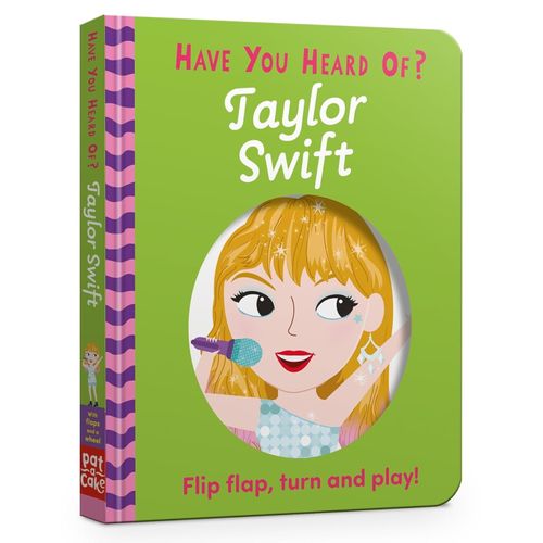 HAVE YOU HEARD OF? - TAYLOR SWIFT FLIP FLAP, TURN AND PLAY!