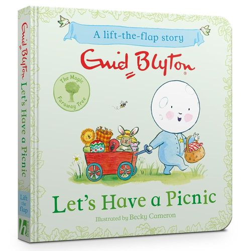 LET'S HAVE A PICNIC - THE MAGIC FARAWAY TREE - A LIFT-THE-FL