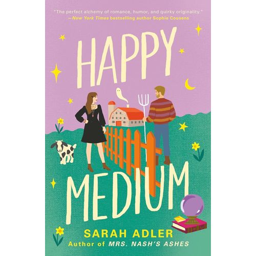HAPPY MEDIUM - SARAH ADLER