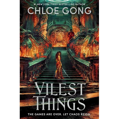 VILEST THINGS - FLESH AND FALSE GODS 2 - CHLOE GONG