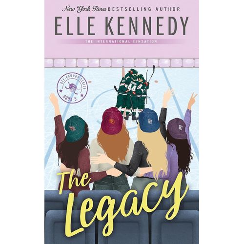 THE LEGACY - OFF-CAMPUS 5 - ELLE KENNEDY