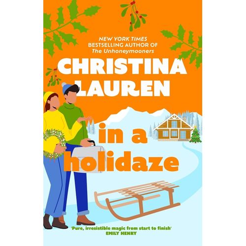 IN A HOLIDAZE - CHRISTINA LAUREN