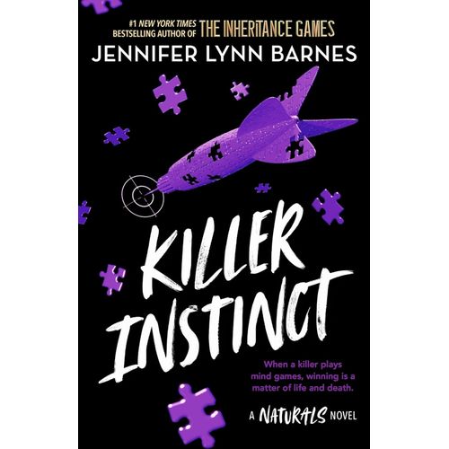 KILLER INSTINCT - THE NATURALS 2 - JENNIFER LYNN BARNES