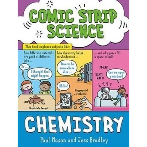 CHEMISTRY - COMIX STRIP SCIENCE