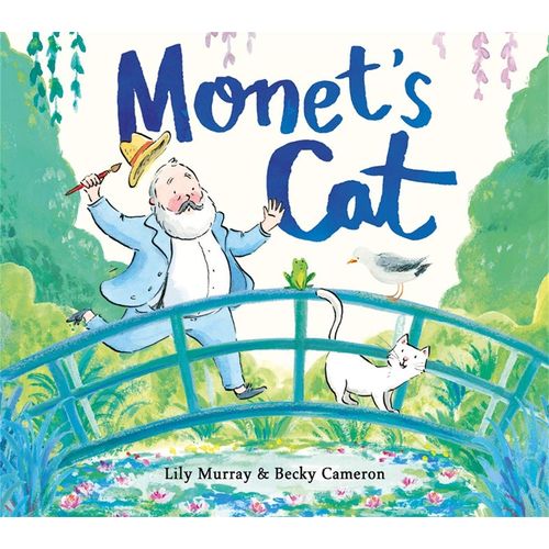 MONET'S CAT - LILY MURRAY