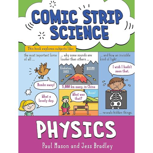 PHYSICS - COMIC STRIP SCIENCE - PAUL MASON