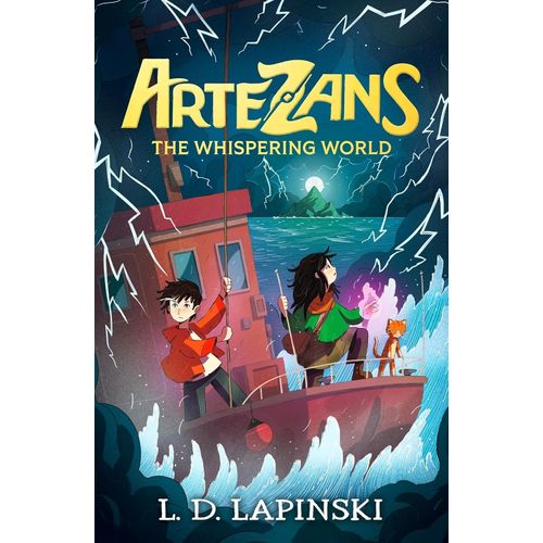 THE WHISPERING WORLDS - ARTEZANS 2 - LAPINSKI L.D.
