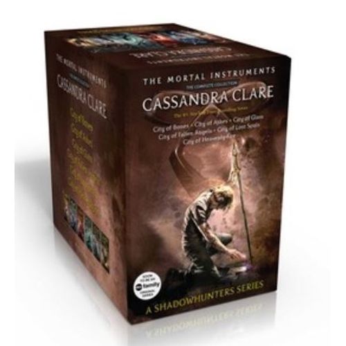THE MORTAL INSTRUMENTS - THE COMPLETE COLLECTION PAPERBACK B