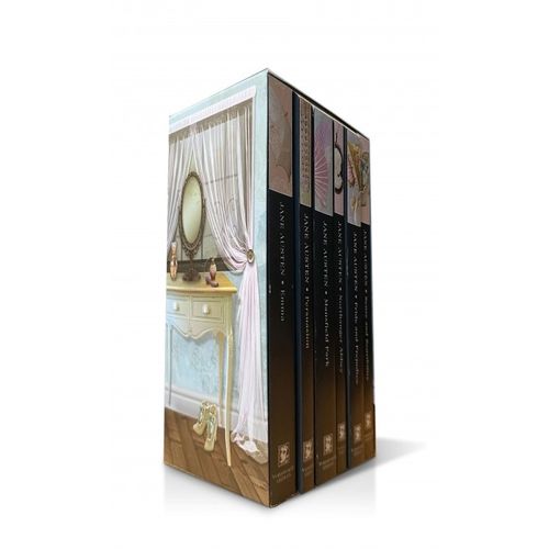 THE COMPLETE JANE AUSTEN COLLECTION - BOX SET 6 BOOKS