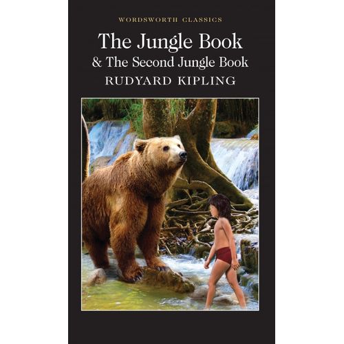 JUNGLE BOOK & SECOND JUNGLE BOOK - WORDSWORTH CLASSICS (ADUL
