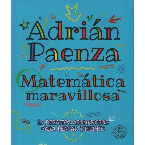 MATEMATICA MARAVILLOSA - ADRIAN PAENZA