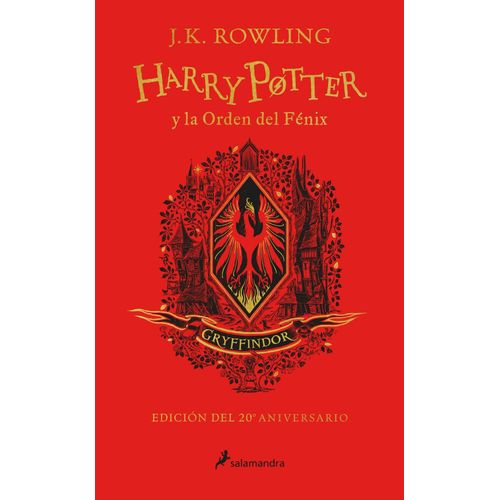 HARRY POTTER V - LA ORDEN DEL FENIX - 20 ANIV. GRYFFINDOR