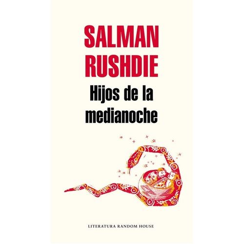 LIBRO HIJOS DE LA MEDIANOCHE - SALMAN RUSHDIE