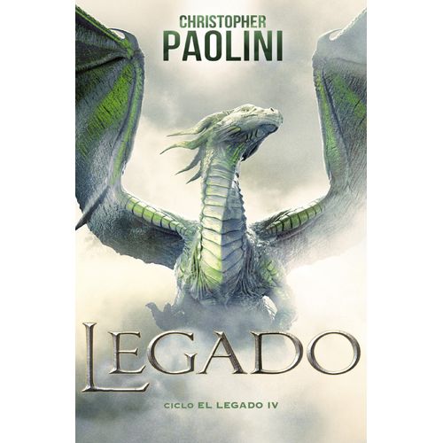 LEGADO - CICLO EL LEGADO 4 - CHRISTOPHER PAOLINI