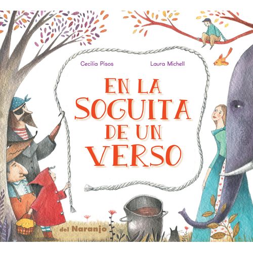 EN LA SOGUITA DE UN VERSO - LUNA DE AZAFRÁN
