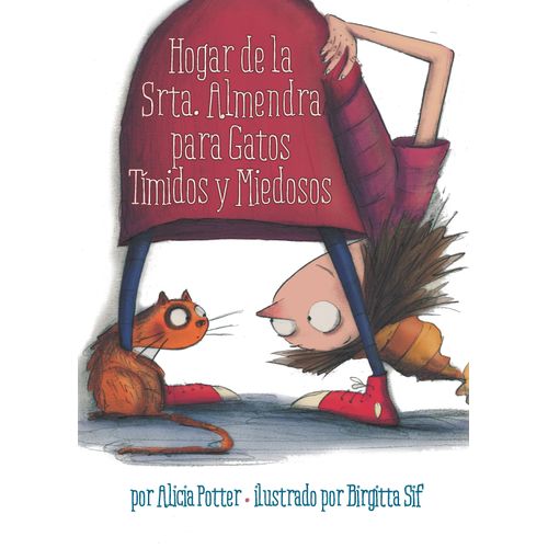 IBRO HOGAR DE LA STRA. ALMENDRA PARA GATOS TIMIDOS Y MIEDOSO