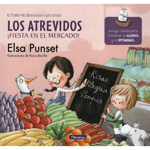 LOS ATREVIDOS - FIESTA EN EL MERCADO - EL TALLER DE EMOCIONE
