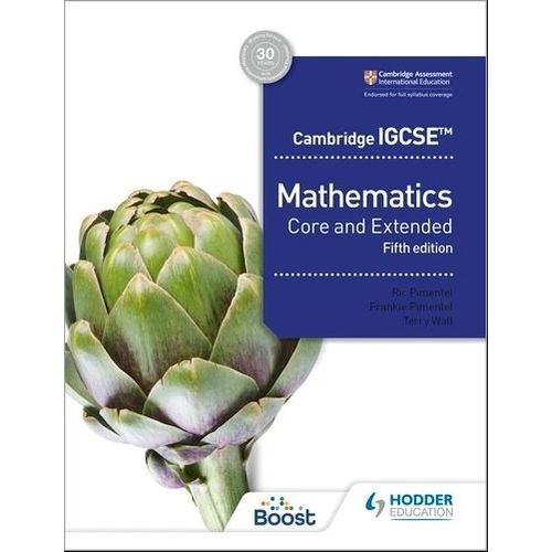 CAMBRIDGE IGCSE MATHEMATICS CORE AND EXTENDED (5TH. EDITION)