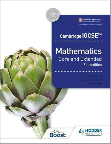 CAMBRIDGE IGCSE MATHEMATICS CORE AND EXTENDED (5TH. EDITION)