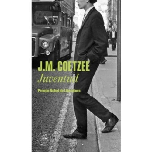 LIBRO JUVENTUD - J. M. COETZEE
