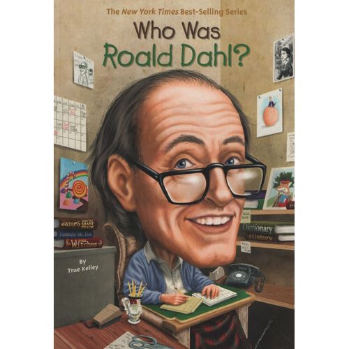 WHO WAS RAOLD DAHL?