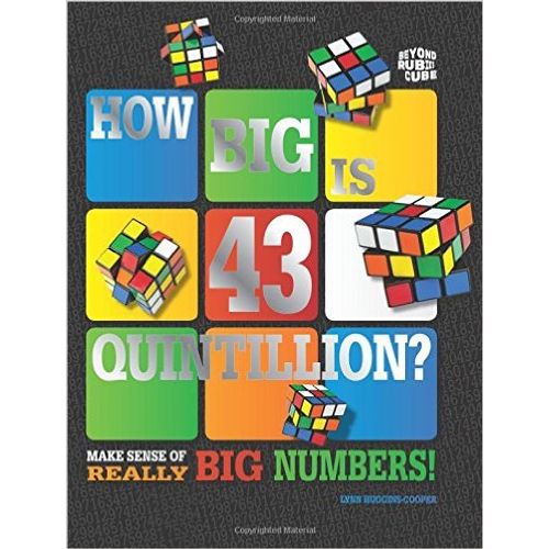 BEYOND THE RUBIK CUBE - HOW BIG IS 43 QUINTILLION?
