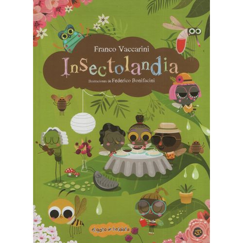 INSECTOLANDIA - ATRAPACUENTOS