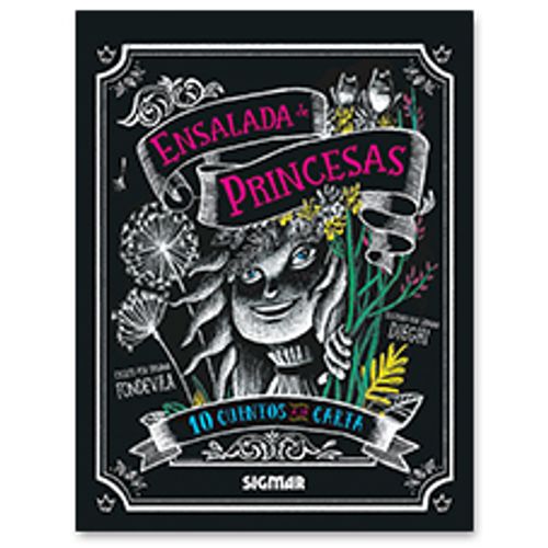 ENSALADA DE PRINCESAS - CUENTOS A LA CARTA