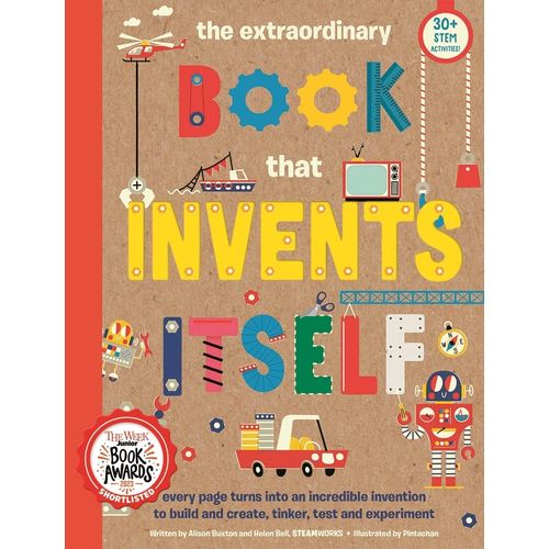 THE EXTRAORDINARY BOOK THAT INVENTS ITSELF - ALISON BUXTON