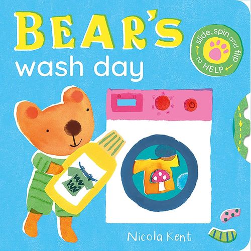 BEAR’S WASH DAY - NICOLA KENT