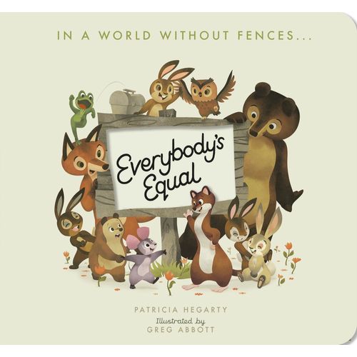 EVERYBODY'S EQUAL - PATRICIA HEGARTY