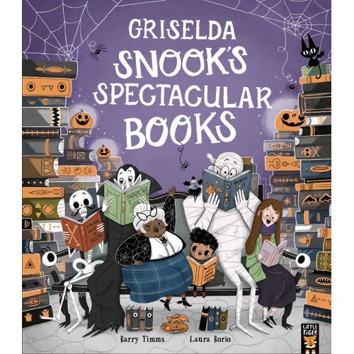 GRISELDA SNOOK'S SPECTACULAR BOOKS - BARRY TIMMS