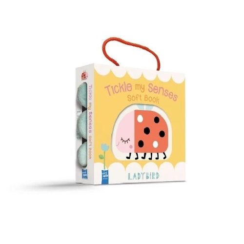 LADYBIRD - TICKLE MY SENSES SOFT BOOK
