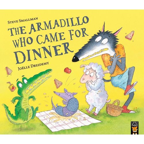 THE ARMADILLO WHO CAME FOR DINNER - STEVE SMALLMAN