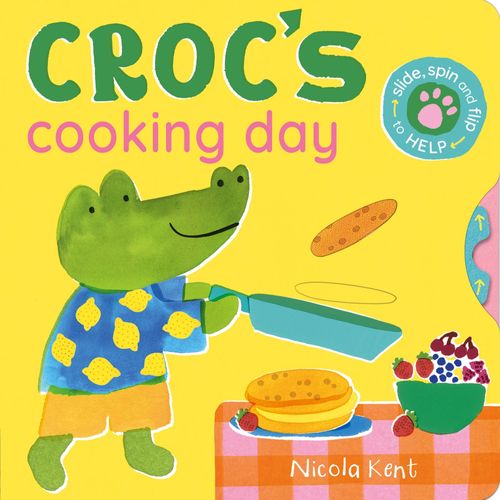 CROC’S COOKING DAY - NICOLA KENT