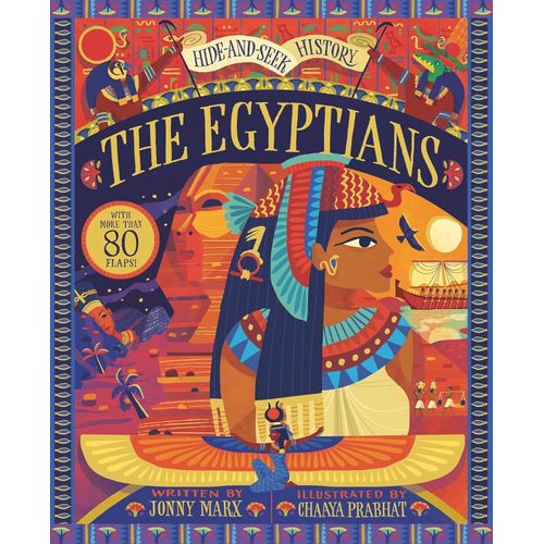THE EGYPTIANS - HIDE-AND-SEEK HISTORY - JONNY MARX