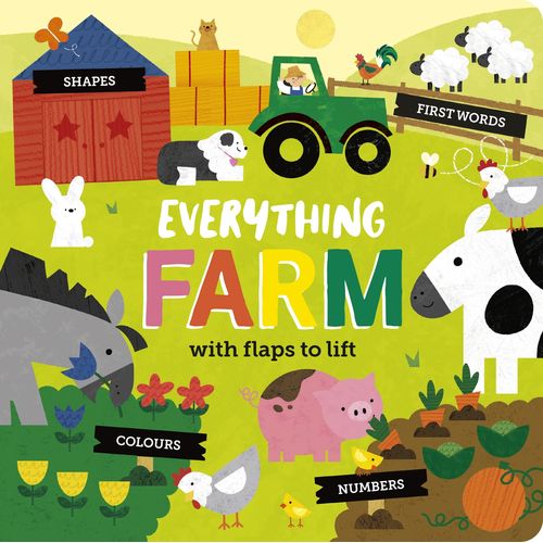 EVERYTHING FARM WITH FLAPS TO LIFT - DAVIES - RANCOURT