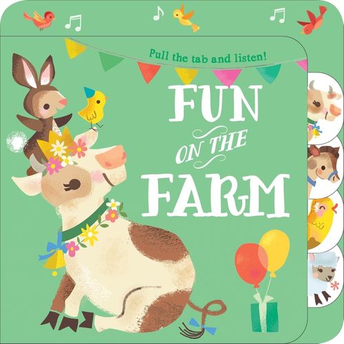 FUN ON THE FARM - PULL THE TAB AND LISTEN