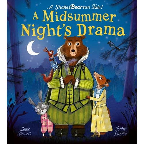 A MIDSUMMER NIGHT'S DRAMA - SHAKESBEAREAN TALES - BOOK 1