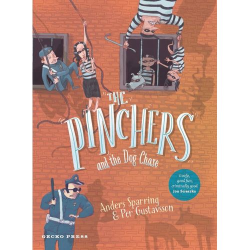 THE PINCHERS AND THE DOG CHASE - ANDERS SPARRING