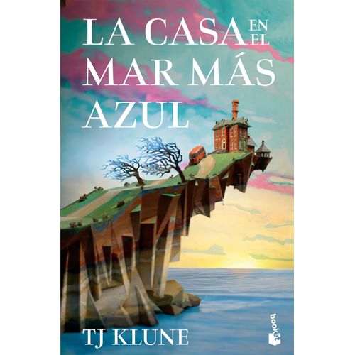 LA CASA EN EL MAR MAS AZUL - TJ KLUNE
