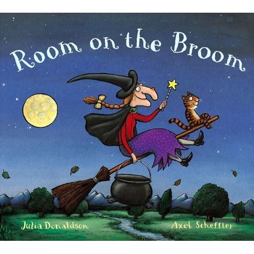 ROOM ON THE BROOM - BIG BOOK - JULIA DONALDSON / AXEL SCHEFF