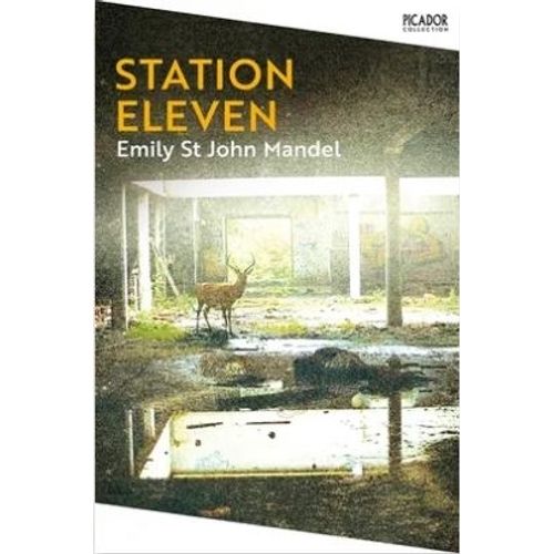 STATION ELEVEN - ST. JOHN MANDEL